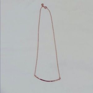 Gorjana Taner bar necklace